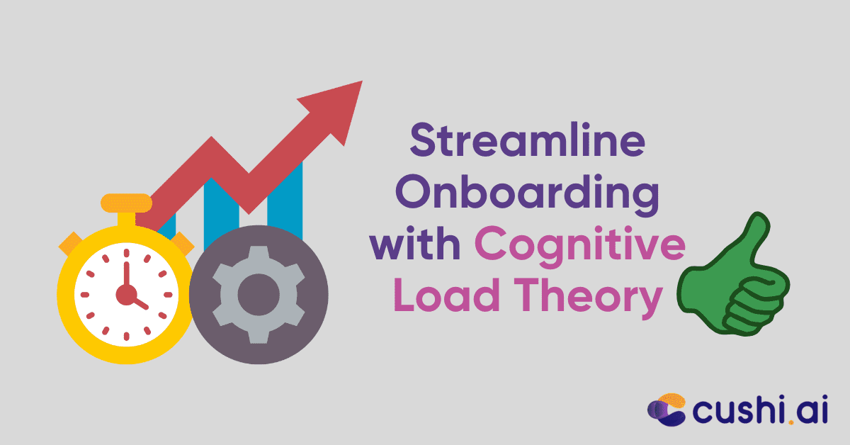 tile- Streamline onboarding with cognitive load theory