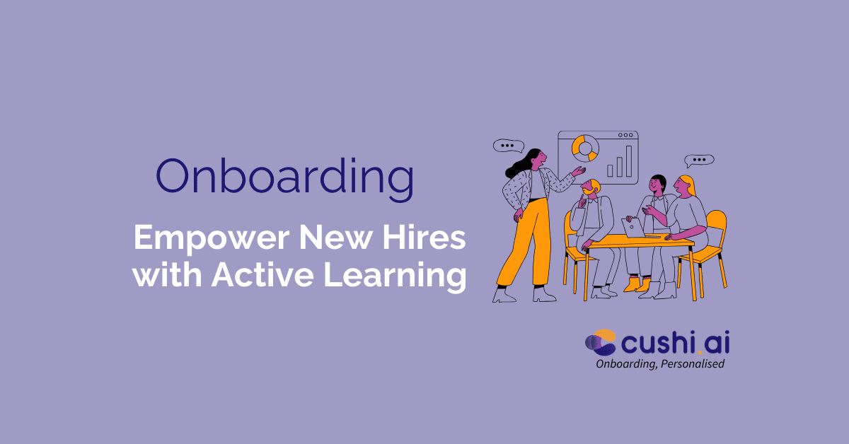 Tile #8 Active Learning – Maximising Germane Load in Onboarding Tile. Active Learning - Maximising Germane Load in Onboarding